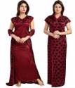 xivir-fashion-maroon-2pcs-nighty-set