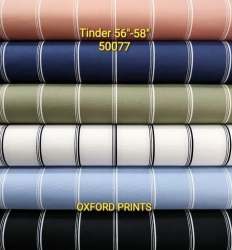 100 cm Length Designer Striped Cotton Shirt Fabric 