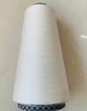 2 ply White Viscose Lycra Yarn  thumb 1