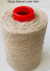 Ring Spun Natural Linen Yarn