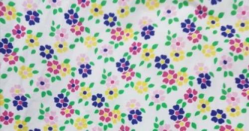 Kids Print Fabric by Fashion Prints