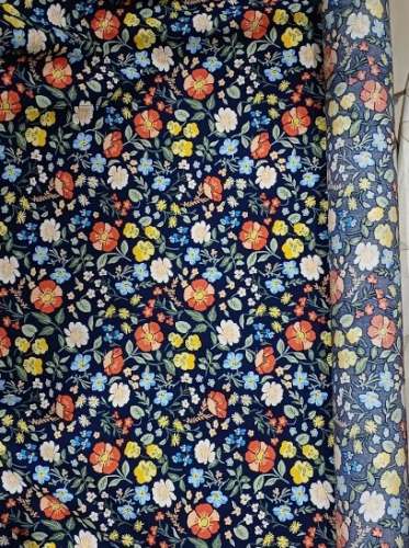 Printed Cambric Cotton Fabric by Fashion Prints