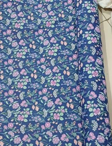 Pure Cotton  Digital Printed Fabric