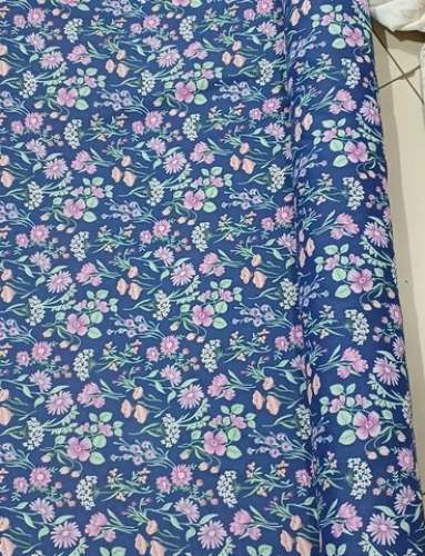 Pure Cotton  Digital Printed Fabric by Fashion Prints