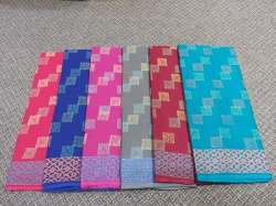 Fancy daily Wear Cotton Printed Saree 
