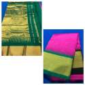 Party Wear Kanchipuaram Silk Saree  thumb 1