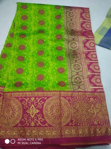 Traditional Art Silk Saree 