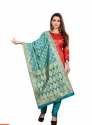 Synthetic Dress Material By Kashvi Sarees thumb 1