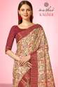 Kashvi Creation Present Kalindi Printed Gotha Patti Saree Wholesale