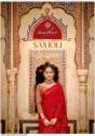 Kashvi sanjoli chiffon sarees at whosale prices 