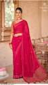 Kashvi sanjoli chiffon sarees at whosale prices  thumb 6