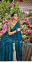 Kashvi sanjoli chiffon sarees at whosale prices  thumb 9