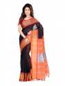 Buy DESH BIDESH Handloom Cotton Saree At Online thumb 1
