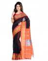 Buy DESH BIDESH Handloom Cotton Saree At Online thumb 2
