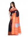 Buy DESH BIDESH Handloom Cotton Saree At Online thumb 3
