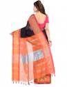 Buy DESH BIDESH Handloom Cotton Saree At Online thumb 5