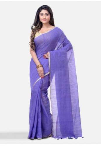 Get dB DESH BIDESH Cotton Silk Saree At Online by dB Desh Bidesh