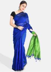 Get dB DESH BIDESH Cotton Silk Sari By Online Rate