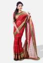 Get Women Pure Handloom Cotton Sari dB DESH BIDESH