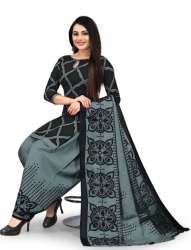 Get Cotton Unstitch Dress Material By Rajnandini