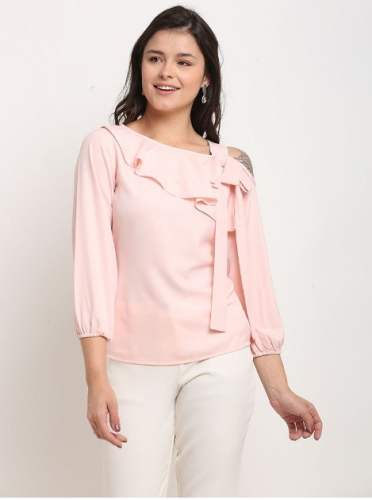 Get Light Pink Top At Online Price By Rajnandini by Rajnandini Fashion