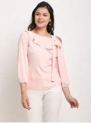 Get Light Pink Top At Online Price By Rajnandini