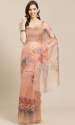 Get Organza Digital Floral Sareee By Rajnandini