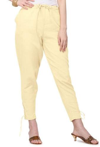 Get Slub Cotton Rajnandini Trouser At Wholesale by Rajnandini Fashion