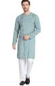 buy-om-sai-latest-creation-plain-kurta-for-men