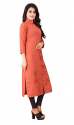 Get OM SAI LATEST CREATION Rayon Kurti  thumb 2