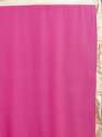 Buy Florence Pink Solid Chiffon Saree For Ladies thumb 2