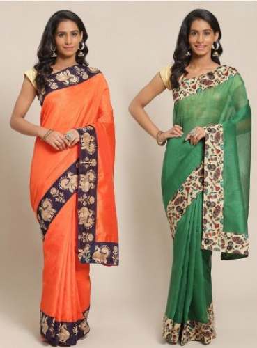 Buy Florence Silk Blend Saree At Wholesale Price by Florence Saree