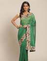 Buy Florence Silk Blend Saree At Wholesale Price thumb 1