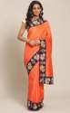 Buy Florence Silk Blend Saree At Wholesale Price thumb 2