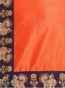 Buy Florence Silk Blend Saree At Wholesale Price thumb 3