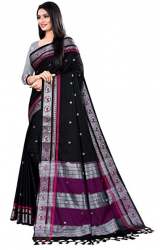 Buy Venisa Brand Silk Jacquard Saree At Wholesale