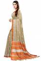 Buy Venisa Linen Cotton Saree At Wholesale Price thumb 2