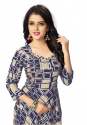 Buy Venisa Rayon Printed Anarkali Kurti thumb 1