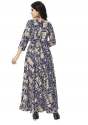 Buy Venisa Rayon Printed Anarkali Kurti thumb 2