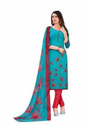 Buy Venisa Synthetic Unstitch Dress Material