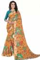 Buy Printed Saree By Janvi Fashion Brand thumb 1