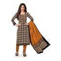 Fancy Unstitched Cotton Printed Dress Material 