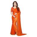 Fancy Zari Tar Design Chiffon Saree