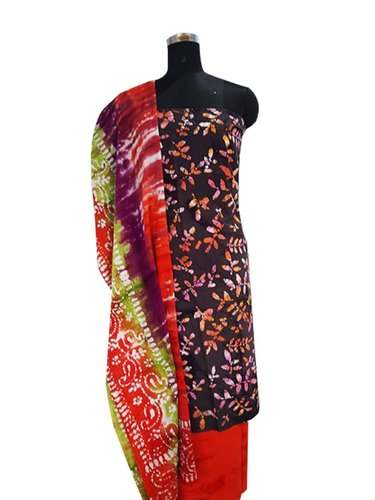 Cotton Dress Material for Ladies by P M Tex