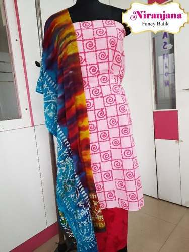 Ladies Cotton Printed Dress Material 
