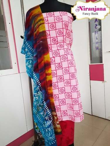 Ladies Cotton Printed Dress Material  by P M Tex