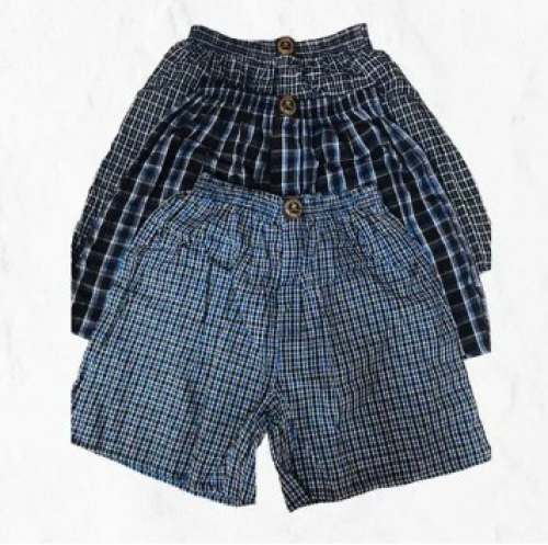 Checks Design Printed Shorts for mens  by M M Trading Company