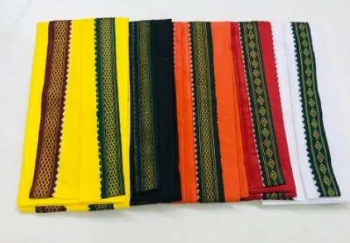 Multi Color Cotton Gamcha by M M Trading Company