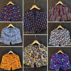 Regular Wear Printed Boxer Shorts