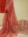 Fancy Hand Block Printed Saree For Ladies